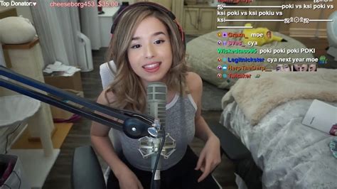 POKIMANE THIC MOMENTS IN TIGHT PANTS COMPILATION